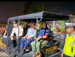 Polres Ngawi Tunjukkan Aksi Humanis: Wanita Tunarungu Tersesat Dibantu di Tengah Operasi Ketupat