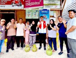 Pertamina Patra Niaga Regional Kalimantan dan Pemkot Tarakan Lakukan Pengawasan Penyaluran LPG 3 Kg di Tarakan Utara