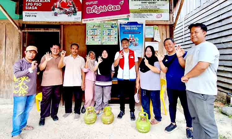 Pertamina dan Pemkot Tarakan Awasi Penyaluran LPG 3 Kg di Tarakan Utara