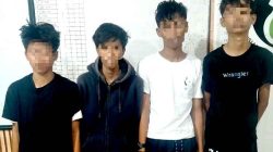 Polisi Gerebek Pesta Narkoba di Tarakan, Tiga Pelajar SMP Ikut Terlibat