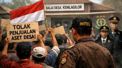 Polemik Aset Desa Kemlagilor Memanas