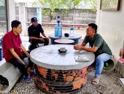 Polisi Ngawi Cek Stok dan Harga LPG di Geneng, Pastikan Pasokan Aman Selama Ramadan