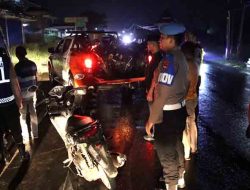 Polres Bangkalan Gelar KRYD Bulan Suci Ramadhan 13 Motor Tanpa STNK Diamankan