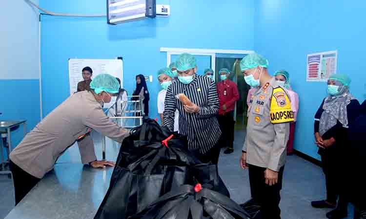 Polres Blitar Kota Launching SPPG