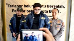 Polres Gresik Amankan Tersangka Pengedar Serbuk Petasan Asal Trenggalek