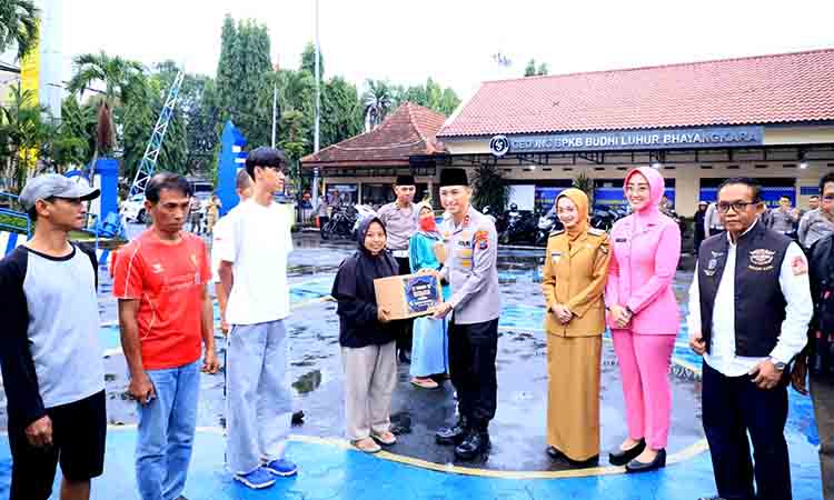 Polres Kediri Kota Bersama HDCI Kediri