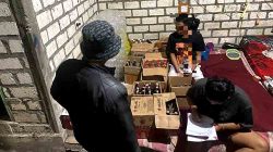 Polres Lamongan Amankan Penjual Miras Ilegal