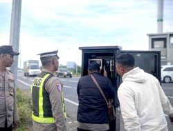 Polres Lamongan Terapkan Rekayasa Lalu Lintas di Simpang JLU Timur, Arus Balik Lebaran 2026 Terkendali