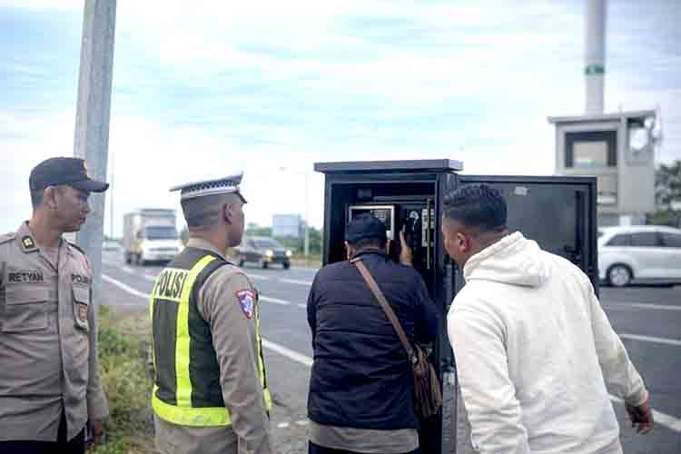 Polres Lamongan Atur Durasi Lampu Lalu Lintas