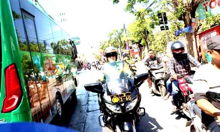 Polres Lamongan Intensifkan Patroli Operasi Ketupat Semeru