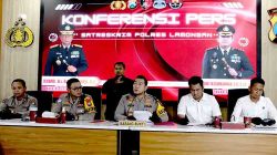 Polres Lamongan Ungkap Empat Kasus Curanmor
