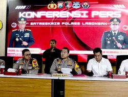 Polres Lamongan Ungkap Empat Kasus Curanmor, Dua Tersangka Diamankan