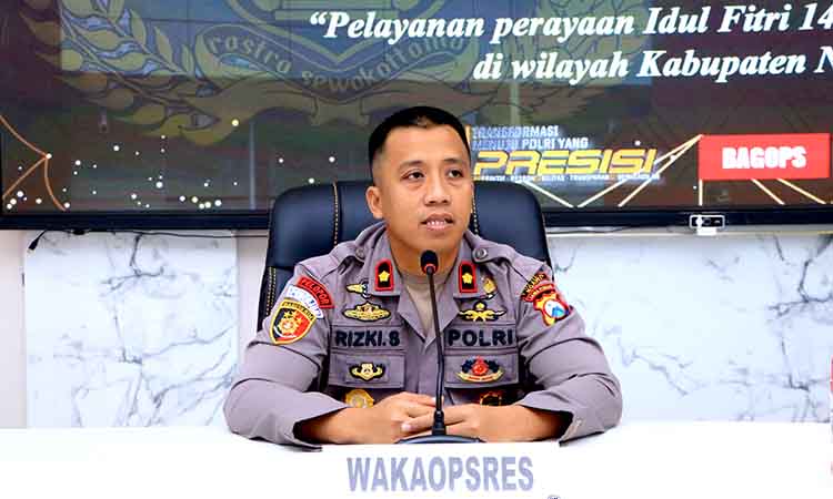 Polres Ngawi Gelar Latihan Pra Operasi Ketupat Semeru 2026, Siapkan 300 Personel