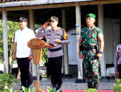 Polres Ngawi Laksanakan Apel Gelar Pasukan Operasi Ketupat Semeru 2026, 500 Personel Gabungan Siap Amankan Idulfitri 1447 H