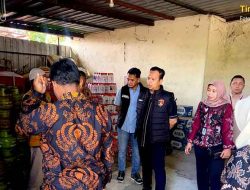 Polres Ngawi Monitoring LPG dan BBM, Pastikan Stok Aman Jelang Nyepi dan Idul Fitri