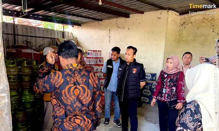 Polres Ngawi Monitoring LPG dan BBM