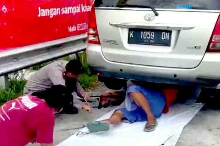 Polres Ngawi Sigap Bantu Pemudik