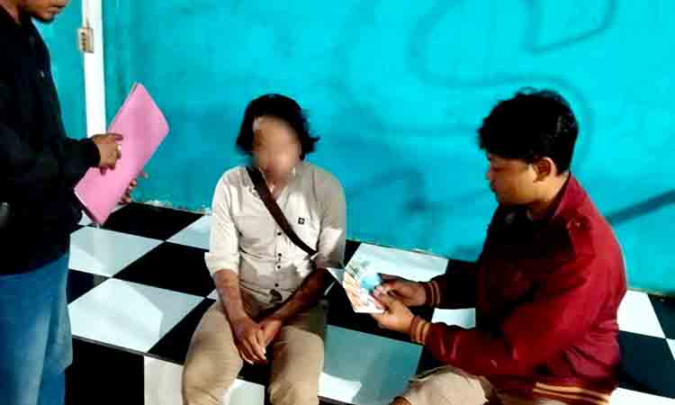 Polres Pasuruan Kota Ungkap Peredaran Uang Palsu