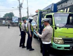 Polres Pelabuhan Tanjungperak Amankan Truk Curian Asal Mojokerto Satu Jam Pascadilaporkan Hilang