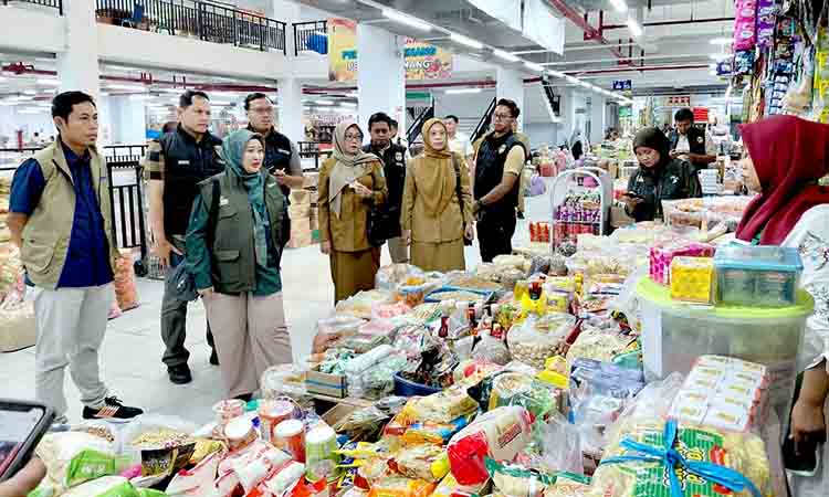 Polres Ponorogo Pastikan Stok dan Harga Sembako Aman Jelang Idul Fitri