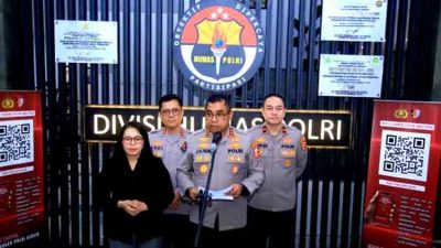 Polri Selidiki Kasus Penyiraman Air Keras terhadap Aktivis Kontras