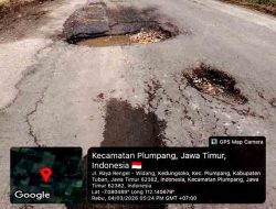 Poros Rengel–Widang Berlubang, Nyawa Pengendara Dipertaruhkan!