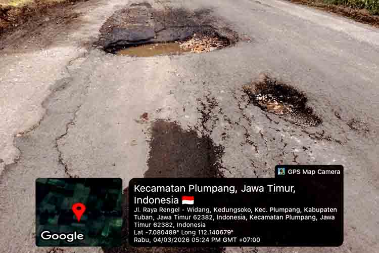 Poros Rengel–Widang Berlubang