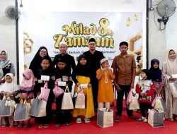 Ramadan Berbagi di Lamongan: BPL Peduli dan Grand Zamzam Santuni Yatim, UMKM Tampil di Bazar