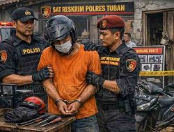 Residivis Spesialis Gudang Dibekuk, Tuban Akhirnya Bernapas Lega!