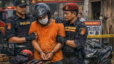 Residivis Spesialis Gudang Dibekuk