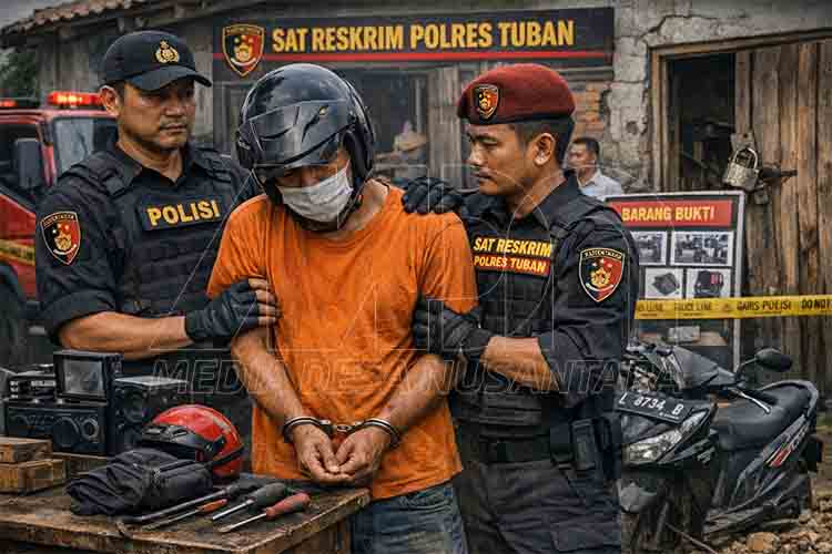 Residivis Spesialis Gudang Dibekuk