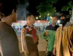 Respon Cepat Sat Samapta Polres Ngawi Lerai Pengguna Jalan Bertengkar