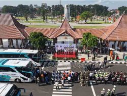 Pemkab Sidoarjo Fasilitasi Mudik Gratis, 1.400 Warga Diberangkatkan