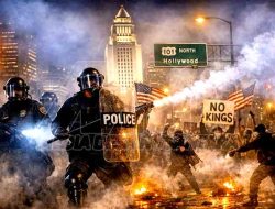 Gerakan “No Kings” Warnai Amerika Serikat: Jutaan Massa Turun ke Jalan