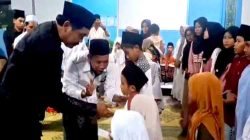 SPPG Lopang 1 dan MWCNU Kembangbahu Gelar Santunan Ramadan, 62 Anak Yatim Terima Manfaat