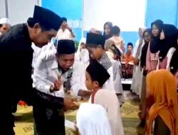 SPPG Lopang 1 dan MWCNU Kembangbahu Gelar Santunan Ramadan, 62 Anak Yatim Terima Manfaat