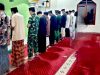 Safari Shalat Subuh Sarana Komsos Koramil 1426-02/Polsel Dengan Warga Binaan