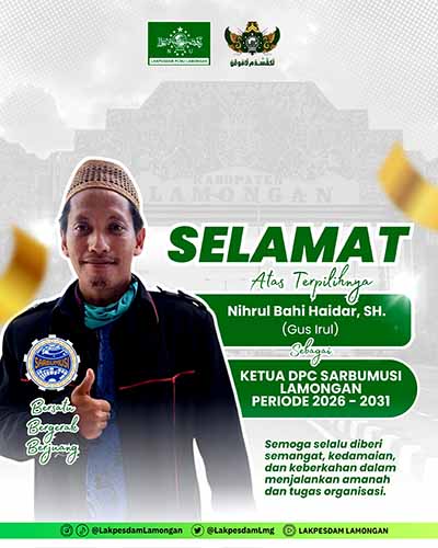 Sah! Gus Irul Terpilih Aklamasi