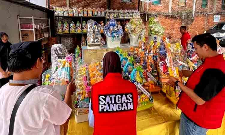 Satgas Pangan Polresta Banyuwangi