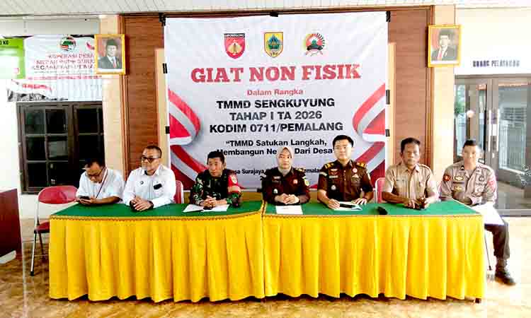 Satgas TMMD Sengkuyung Tahap I Tahun 2026