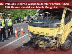 Satlantas Tuban Ingatkan Pemudik: Jalur Pantura Penuh Titik Rawan, Waspada Saat Arus Balik!
