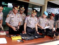 Senpi Aman, Polres Lamongan Pastikan Profesionalitas Anggota