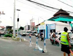 Simpang Tugu Wingko Lumpuh! Arus Mudik Lokal Banjiri Babat di H+2 Lebaran
