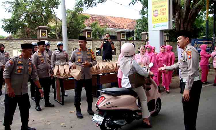 Sinergi di Bulan Ramadhan Polres Sumenep