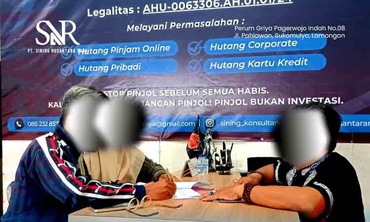 Solusi Nyata Jeratan Pinjol