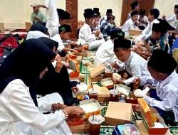 Santri Tahfidz Songosiji Gelar Santunan dan Buka Puasa Bersama
