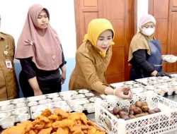 Tiga Bulan Beroperasi, SPPG Kepuhkemiri Tulangan Disidak Wabup Sidoarjo