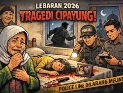 Tragedi Lebaran di Cipayung: Cucu Seniman Betawi Mpok Nori Ditemukan Tewas