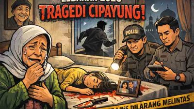 Tragedi Lebaran di Cipayung