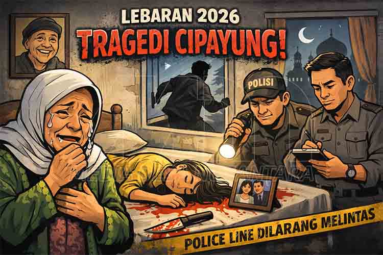 Tragedi Lebaran di Cipayung